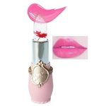 Lipbalm Transparente Mudou De Cor Lip Balm Hidratante Rosa Pintalabios Jelly Flor Temperatura Maquiagem Batom De Longa Duração