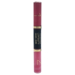 Lipfinity Color and Gloss - # 510 Radiant Rose da Max Factor para mulheres - 2 x 3 ml de brilho labial