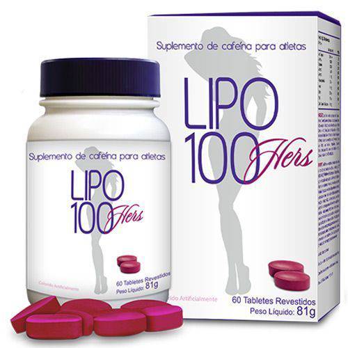 Lipo 100 Hers 60 Cáps Intlab + 2 Beauty Hair 60 Cáps Biotina
