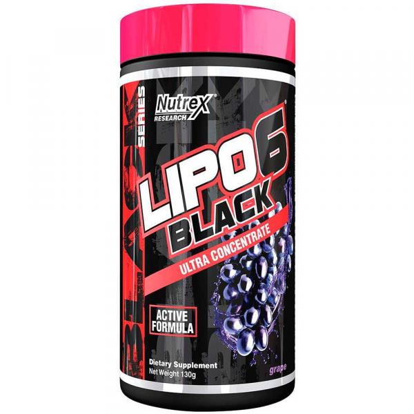 Lipo 6 Black Pó - Nutrex