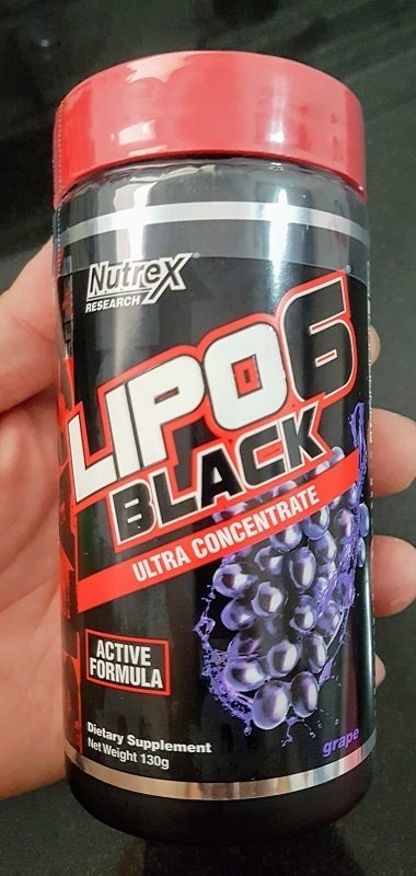Lipo 6 Black Ultra Concentrado 130G - Nutrex (Melancia)