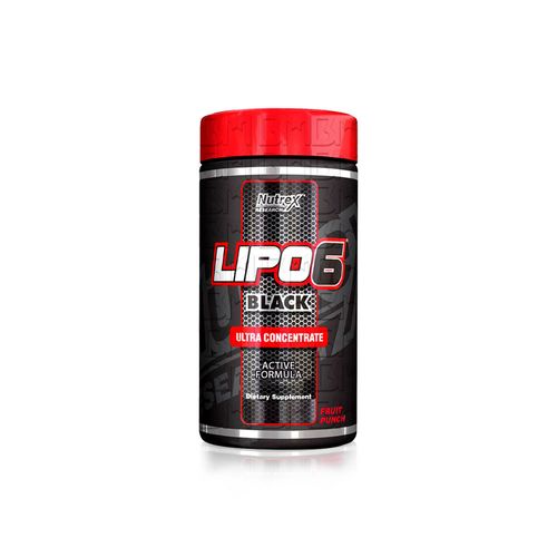 Lipo 6 Black Ultra Concentrate 120g 48 Doses - Nutrex Lipo 6 Black Ultra Concentrate 120g 48 Doses Blue Raspberry - Nutrex