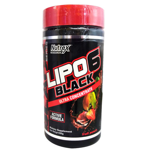 Lipo 6 Black Ultra Concentrate Powder 125g - Nutrex