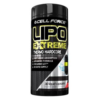 Lipo Extreme - 30 Cáps - Cell Force