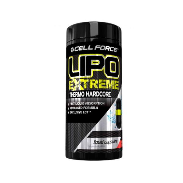 Lipo Extreme 30 Cáps - Cell Force