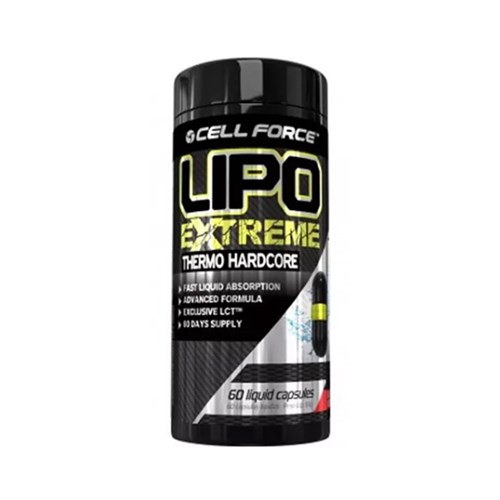 Lipo Extreme 60 Cáps - Cell Force