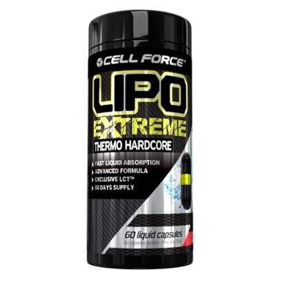 Lipo Extreme - 60 Cáps - Cell Force