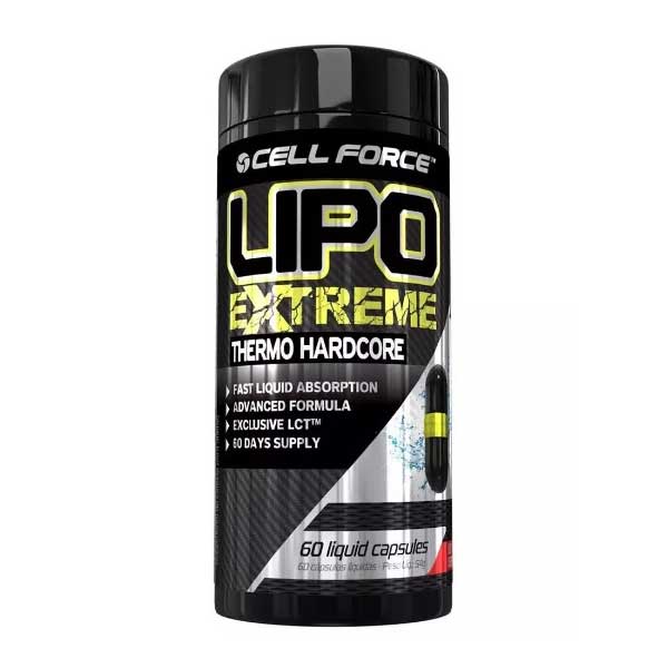 Lipo Extreme - 60Caps - Cell Force