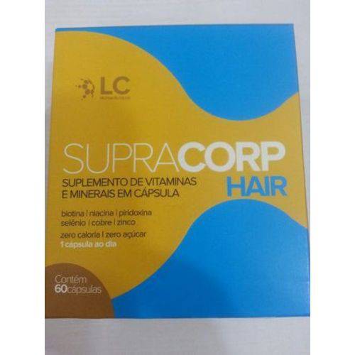 Lipocorp Supracorp Hair com 60 Cap
