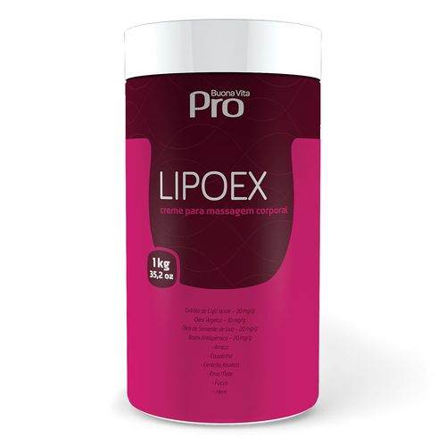 Lipoex - Estrias e Celulite - 1Kg