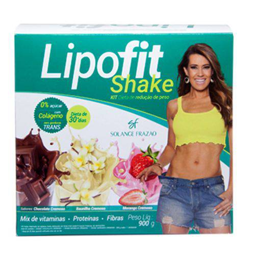 Lipofit Shake - Kit Dieta de Redução de Peso
