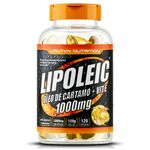 Lipoleic Óleo De Cártamo E Vitamina E 1000Mg 120 Cáps Lauton