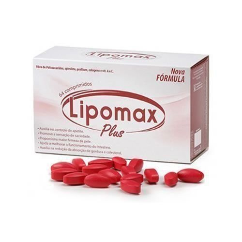 Lipomax Plus - 64 Comprimidos