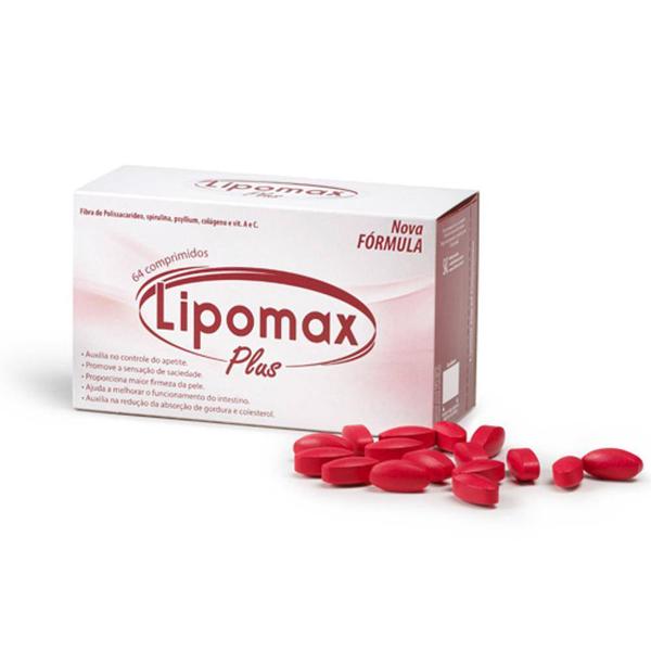 Lipomax Plus com 64 Comprimidos