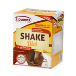 Lipomax Shake Diet Sabor Chocolate C/ 7 Sachês de 40g Cada