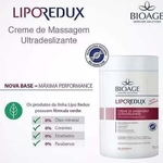 Liporedux Creme De Massagem Ultradeslizante Bioage 1 Kg