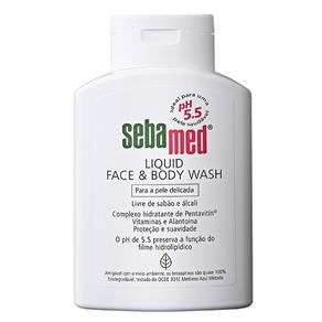 Liquid Face & Body Wash Sebamed - Sabonete Líquido - 200ml