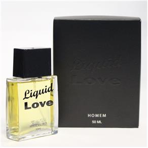 Liquid Love Man 50ml, Perfume Afrodisíaco Masculino - 50 Ml