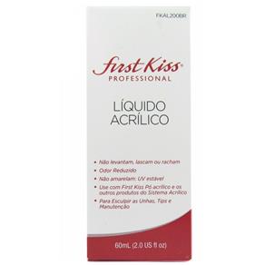 Líquido Acrílico Monomer FKAL200BR First Kiss 60ml