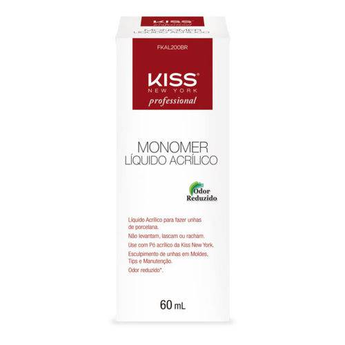 Líquido Acrílico First Kiss 60ml