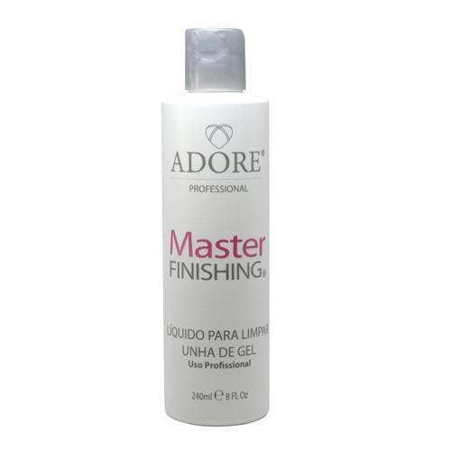 Liquido de Limpeza Adore Master Finishing - 240Ml