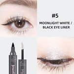 Líquido Luster Shimmer Sombra Liner Waterproof durável Pérola Glitter Eye Cosmetic Sombra quente