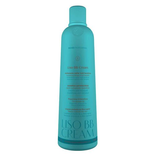 Liso Bb Cream Richée Professional - Shampoo Antirresiduo