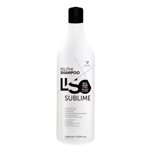 Liso Sublime Shampoo Alisante Felithi 1lt