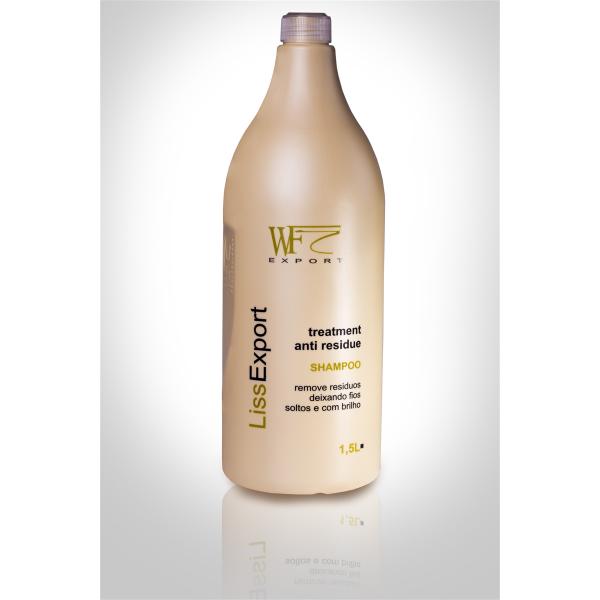 Liss Export - Shampoo Treatment Anti Residue Wf Cosmeticos 1,5l - Wf Cosméticos