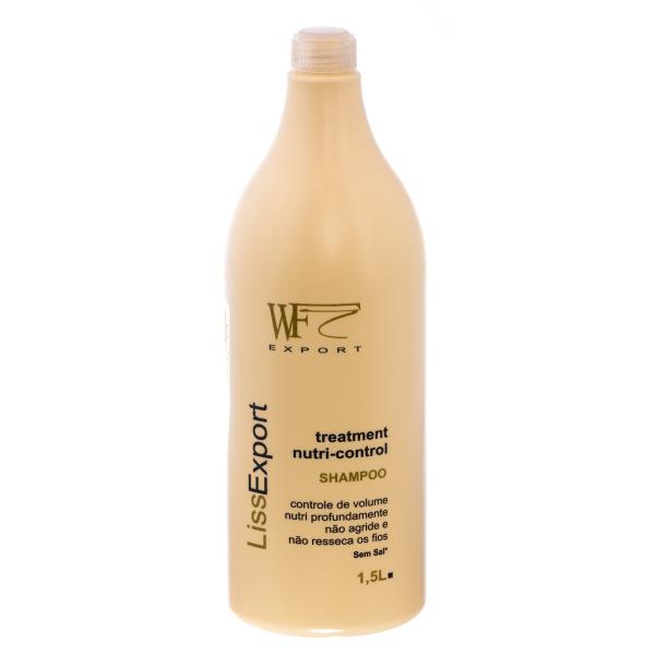 Liss Export - Shampoo Treatment Nutri-control Wf Cosmeticos 1,5l - Wf Cosméticos