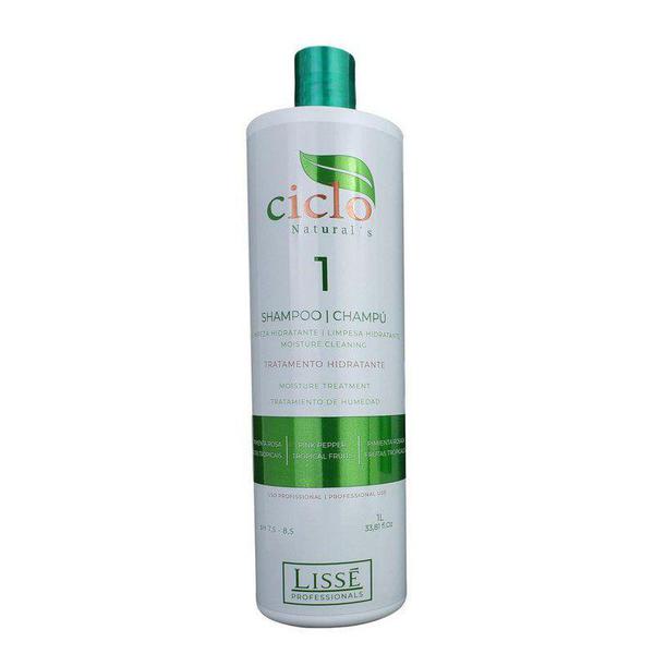 Lissé Ciclo Naturals Shampoo Reestruturante 1L