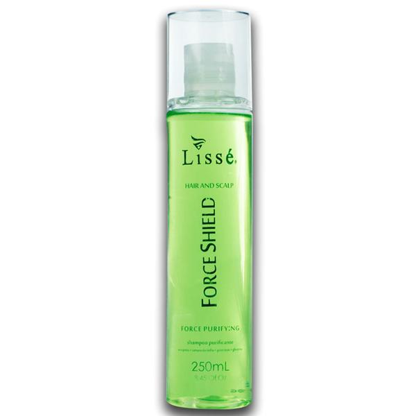 Lissé - Hair And Scalp Force Shield Shampoo Purificante - 250ml - Lissé