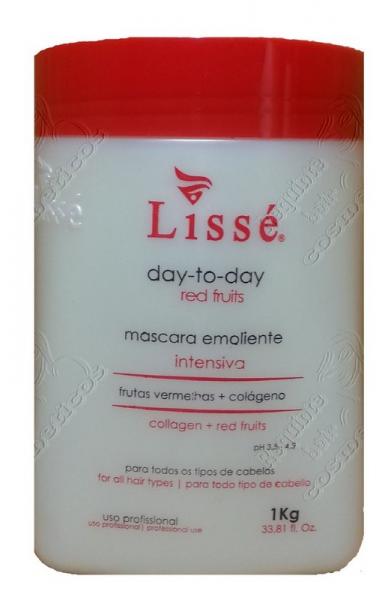 LISSÉ MASCARA EMOLIENTE DAY-TO-DAY RED FRUITS - 1 Kg