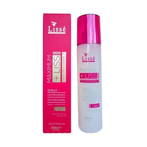 Lissé Maximum + Liss Spray Liso Prolongado
