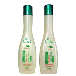 Lisse Progressiva Mini Ciclos Efeito Liso Natural Shampoo e Reducer - 300 ML