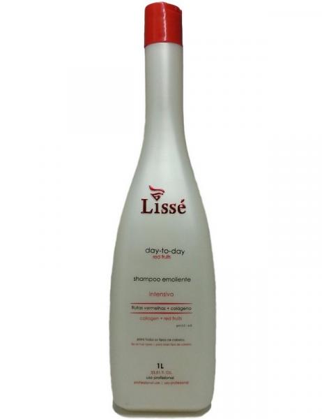 Lissé Shampoo Emoliente Day-To-Day Red Fruits - 1 L