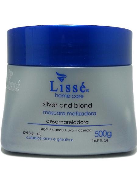 Lissé Silver And Blond Home Care Máscara Matizadora - 500g