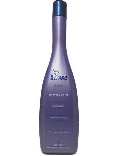 Lissé Silver And Blond Shampoo Matizador - 1L
