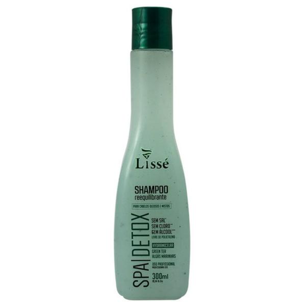 Lisse Spa Detox Shampoo Reequilibrante 300ml