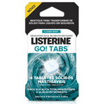 Listerine Go! Tabs 4 Tabletes Mastigáveis-enxaguatório Bucal