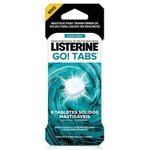 Listerine Go Tabs 8 Tabletes Mastigáveis-enxaguatório Bucal