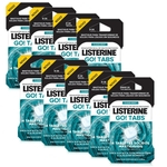 Listerine Go! Tabs 32 Unidades Cx/4