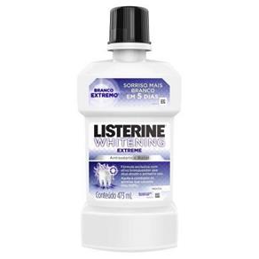 Listerine Whitening Extreme Enxaguante Bucal 473ml - Kit com 03