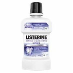 Listerine Whitening Extreme Enxaguante Bucal 236ml - Kit com 03