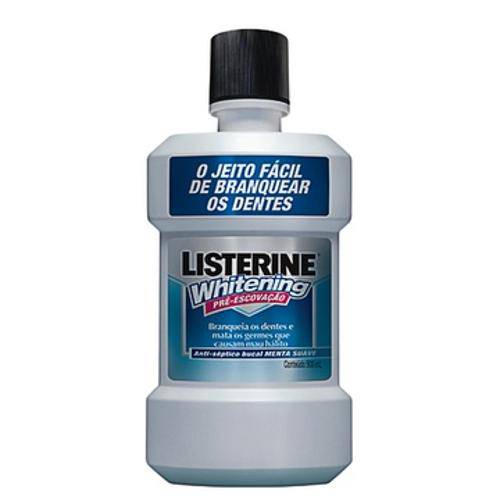 Listerine Whitening Pré-Escovação 473ml