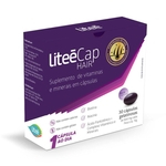 LiteéCap Hair - Vitamina para Cabelos - 30 cápsulas SoftGel