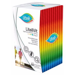 LiteeVit a A Z 60 Comprimidos (Vitamina de Uso Diario)