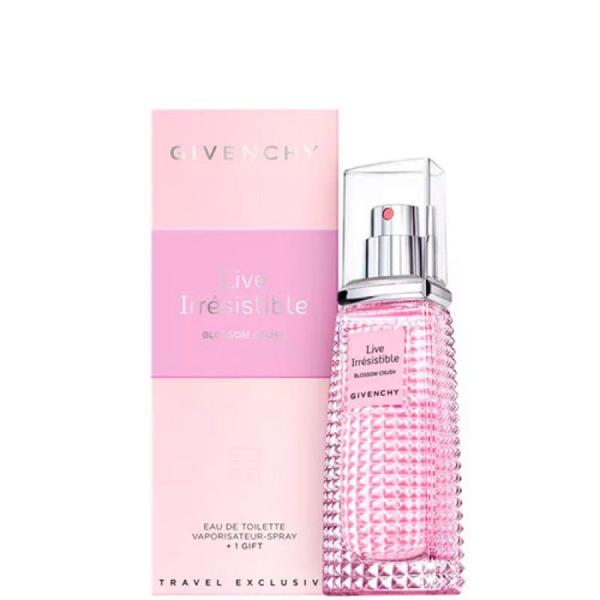 Live Irresistible Blossom Crush Givenchy Eau de Toilette - Perfume Feminino 30ml