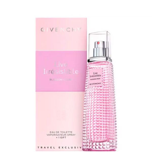 Live Irresistible Blossom Crush Givenchy Eau de Toilette - Perfume Feminino 50ml