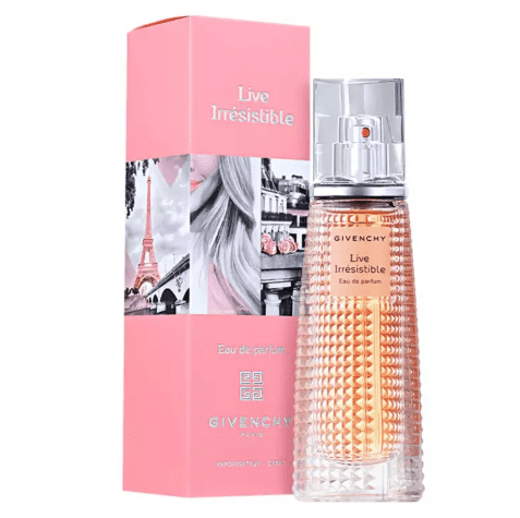 Live Irresistible Givenchy Eau de Toillete - Perfume Feminino (75ml)
